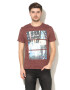 EDC by Esprit Tricou cu model grafic - Pled.ro