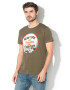 EDC by Esprit Tricou de bumbac cu imprimeu grafic - Pled.ro