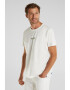 EDC by Esprit Tricou din bumbac organic cu detaliu text 1 - Pled.ro