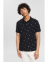 EDC by Esprit Tricou polo din bumbac cu model grafic - Pled.ro