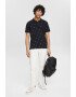 EDC by Esprit Tricou polo din bumbac cu model grafic - Pled.ro