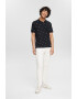 EDC by Esprit Tricou polo din bumbac cu model grafic - Pled.ro