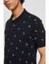 EDC by Esprit Tricou polo din bumbac cu model grafic - Pled.ro