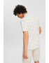 EDC by Esprit Tricou polo din bumbac cu model grafic - Pled.ro