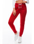 EDOTI Pantaloni skinny de trening cu snur - Pled.ro