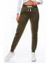 EDOTI Pantaloni skinny de trening cu snur - Pled.ro