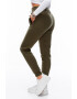 EDOTI Pantaloni skinny de trening cu snur - Pled.ro