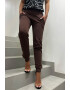 EDOTI Pantaloni slim-fit cu buzunare oblice - Pled.ro