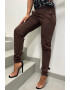 EDOTI Pantaloni slim-fit cu buzunare oblice - Pled.ro