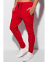 EDOTI Pantaloni sport slim fit cu buzunare laterale - Pled.ro