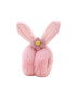 EFAYN.RO Acoperitori pentru urechi protectie impotriva frigului model casti dama cu urechiuse de iepuras si fundita tematica flower bunny marime universala EFAYN - Pled.ro