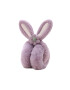 EFAYN.RO Acoperitori pentru urechi protectie impotriva frigului model casti dama cu urechiuse de iepuras si fundita tematica flower bunny marime universala EFAYN - Pled.ro