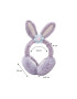 EFAYN.RO Acoperitori pentru urechi protectie impotriva frigului model casti dama cu urechiuse de iepuras si fundita tematica flower bunny marime universala EFAYN - Pled.ro