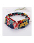 EFAYN.RO Bentita pentru par elastica model cu nod summer dream imprimeu floral exotic EFAYN - Pled.ro