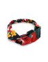 EFAYN.RO Bentita pentru par elastica model cu nod summer dream imprimeu floral exotic EFAYN - Pled.ro