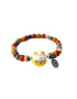 EFAYN.RO Bratara model cu margele si pisica simpatica tematica lucky cat elastica unisex EFAYN - Pled.ro