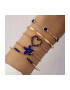 EFAYN.RO Bratari dama set 5 bucati model cute si versatil accesorii multiple reglabile tematica blue madness EFAYN - Pled.ro