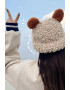 EFAYN.RO Caciula dama model cu urechiuse tematica cute hat for cozy winter marime universala EFAYN - Pled.ro