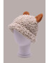 EFAYN.RO Caciula dama model cu urechiuse tematica cute hat for cozy winter marime universala EFAYN - Pled.ro