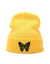 EFAYN.RO Caciula dama model minimalist cu fluturas tematica snow butterfly marime universala EFAYN - Pled.ro