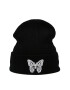 EFAYN.RO Caciula dama model minimalist cu fluturas tematica snow butterfly marime universala EFAYN - Pled.ro