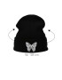 EFAYN.RO Caciula dama model minimalist cu fluturas tematica snow butterfly marime universala EFAYN - Pled.ro