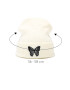 EFAYN.RO Caciula dama model minimalist cu fluturas tematica snow butterfly marime universala EFAYN - Pled.ro