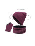 EFAYN.RO Caciula dama set 3 piese model cu manusi si fular tip guler asortate captuseala calduroasa tematica cozy winter marime universala EFAYN - Pled.ro