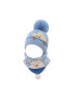 EFAYN.RO Caciula pentru copii set doua piese model pom pom cu ursulet curios fular asortat tip guler tematica I’m a friendly little bear 12 luni – 2 ani EFAYN - Pled.ro