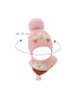 EFAYN.RO Caciula pentru copii set doua piese model pom pom cu ursulet curios fular asortat tip guler tematica I’m a friendly little bear 12 luni – 2 ani EFAYN - Pled.ro