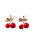 EFAYN.RO Cercei dama cu accesorii cirese model cherry dream EFAYN - Pled.ro