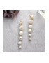 EFAYN.RO Cercei dama model elegant cu margele lungi tematica I love pearls EFAYN - Pled.ro