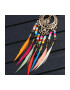 EFAYN.RO Cercei dama model fashion traditional indian tematica dream catcher EFAYN - Pled.ro