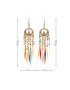 EFAYN.RO Cercei dama model fashion traditional indian tematica dream catcher EFAYN - Pled.ro