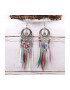 EFAYN.RO Cercei dama model fashion traditional indian tematica dream catcher EFAYN - Pled.ro