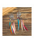 EFAYN.RO Cercei dama model fashion traditional indian tematica dream catcher EFAYN - Pled.ro