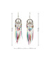 EFAYN.RO Cercei dama model fashion traditional indian tematica dream catcher EFAYN - Pled.ro