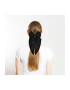 EFAYN.RO Clama de par tip ac model cu funda ampla eleganta ponytail EFAYN - Pled.ro