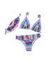 EFAYN.RO Costum de baie cu masca 3 piese slip Brazilian sutien reglabil EFAYN RO - Pled.ro