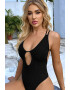 EFAYN.RO Costum de baie dama 1 piesa model senzual de vara cu open heart tematica provocatoare EFAYN - Pled.ro