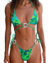 EFAYN.RO Costum de baie dama 2 piese chilot brazilian reglabil sutien reglabil si accesorii rotunde EFAYN - Pled.ro