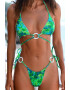 EFAYN.RO Costum de baie dama 2 piese chilot brazilian reglabil sutien reglabil si accesorii rotunde EFAYN - Pled.ro