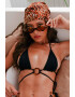 EFAYN.RO Costum de baie dama 2 piese chilot brazilian reglabil sutien reglabil si accesorii rotunde EFAYN - Pled.ro