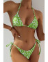 EFAYN.RO Costum de baie dama 2 piese model fantezie florala summer sexy EFAYN - Pled.ro