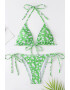 EFAYN.RO Costum de baie dama 2 piese model fantezie florala summer sexy EFAYN - Pled.ro