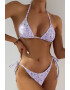 EFAYN.RO Costum de baie dama 2 piese model fantezie florala summer sexy EFAYN - Pled.ro