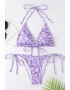 EFAYN.RO Costum de baie dama 2 piese model fantezie florala summer sexy EFAYN - Pled.ro