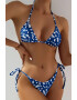 EFAYN.RO Costum de baie dama 2 piese model fantezie florala summer sexy EFAYN - Pled.ro