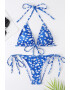 EFAYN.RO Costum de baie dama 2 piese model fantezie florala summer sexy EFAYN - Pled.ro