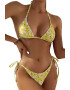 EFAYN.RO Costum de baie dama 2 piese model fantezie florala summer sexy EFAYN - Pled.ro